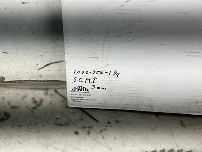 Used _UNKNOWN_ _UNKNOWN_ Saw Blades Michigan US | Miedema Asset Management Group #1313867