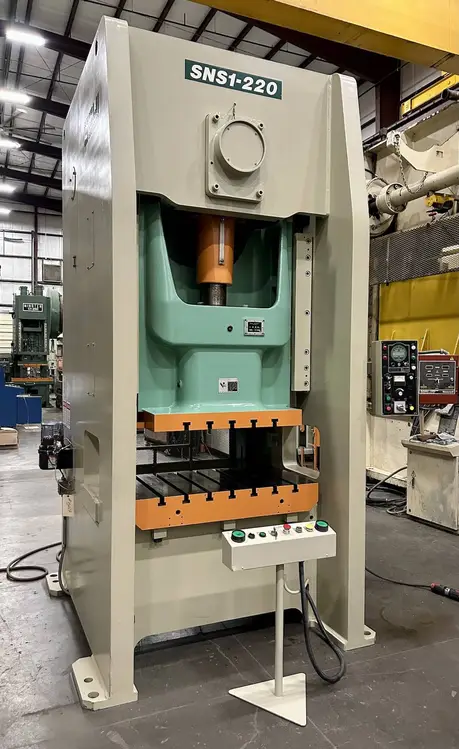 Used 2007 SEYI SEYI SNS1-200 PRESS Straight Side Presses | Alma Machinery #898775