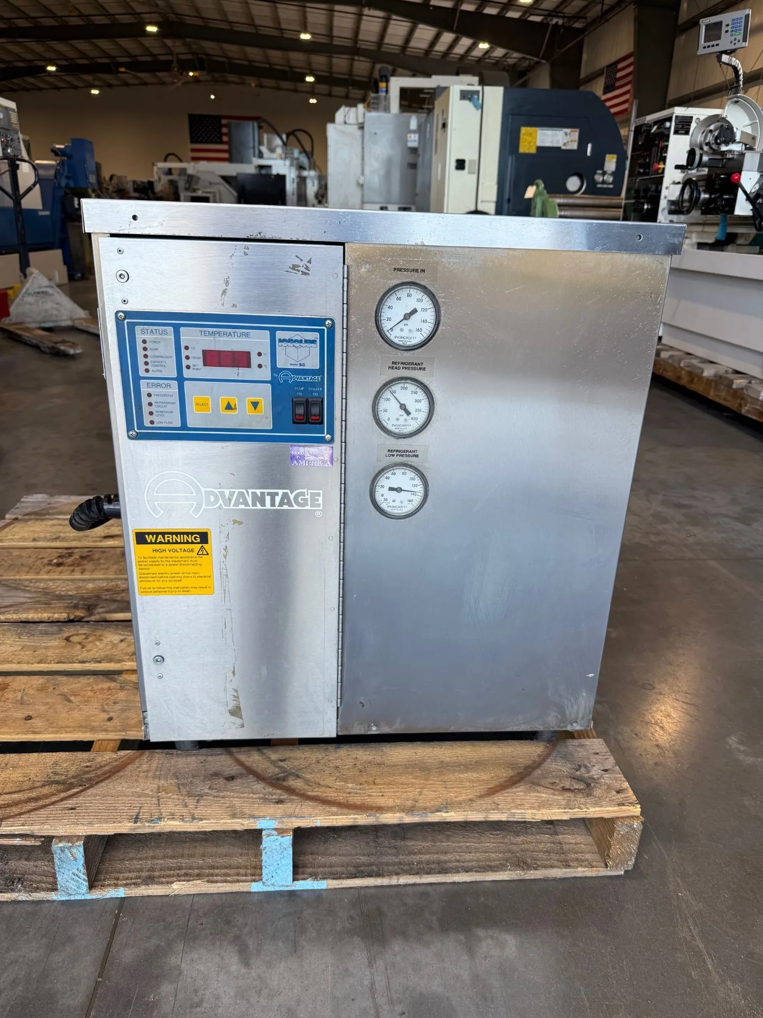 USED Advantage Chiller IK-2APT-20HFX