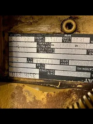 USED 1990 CATERPILLAR 3516A