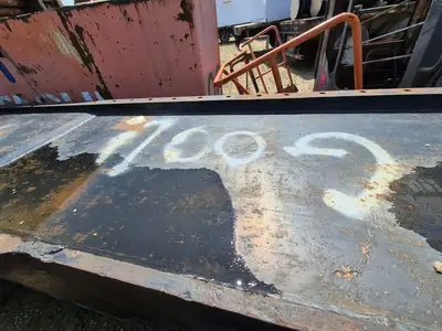 EX3600 Track Frame