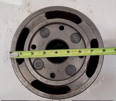 Used JIANHUA 8" - 4 JAW CHUCK Misc Industrial Equipment Kentucky US | Aucto #687102