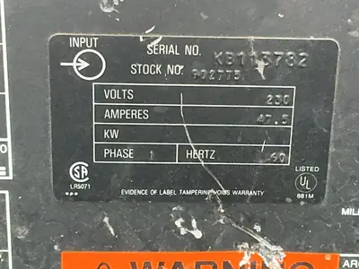 Used MILLER THUNDERBOLT AC/DC Arc Welders Ohio US | HGR 24 #1498547