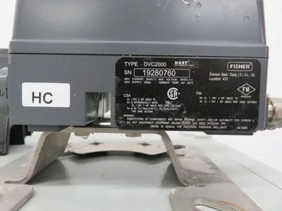 Fisher Fieldvue Instruments model DVC2000