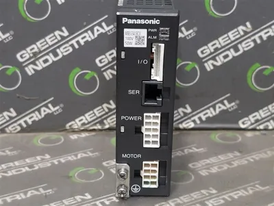 Panasonic MBEG5A1BCV Brushless Amplifier Speed Control MINAS-BL GV Series Used