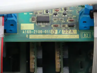 Fanuc A06B-6076-H101 Servo Drive Amplifier Control Module Assembly 5.5 kW230V