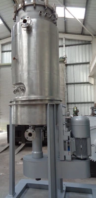 450 L S/S JKTD Bioengineering Fermentation Reactor