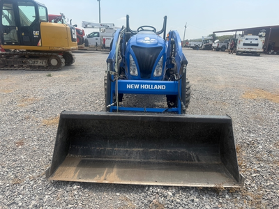 Used 2015 NEW HOLLAND WORKMASTER 37 Sub-Compact & Compact Tractors Oklahoma US | OT Truck & Tractor Sales #1383908