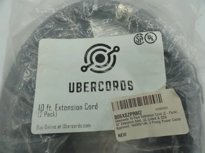 NEW UBERCORDS B06X82PRM2