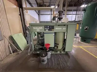 USED 2012 SULLAIR RSVS 20-60A