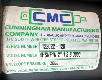 NEW CMC 4HSNF1N 2” 1 3 S 3000
