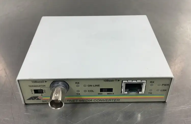 Used INDUSTRIAL MRO ALLIED TELESYN AT-MC15 Misc Networking Equipment South Carolina US | Palmetto Automation #1159191