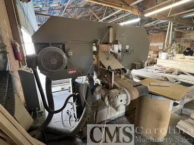 Used 2007 NORTHTECH 16 HORIZONTAL RESAW Woodworking Horizontal Band Resaws North Carolina US | CAROLINA MACHINERY SALES #1262328