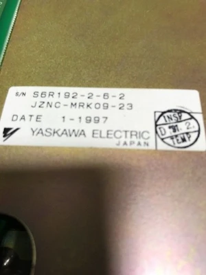 USED Yaskawa Electric JZNC-MRK09-23