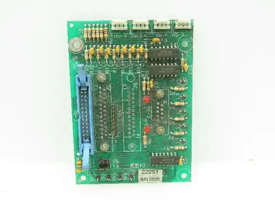 Bell and Howell CS-538-000E Rev 2 Serial Adapter Card Assy 7002057 Circuit Board