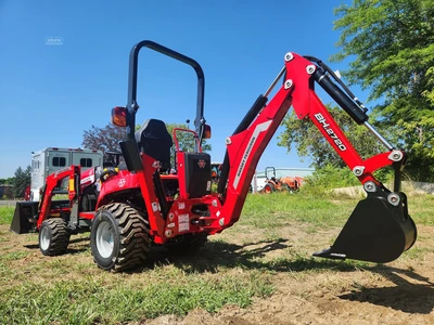 New | in-Stock 2025 MASSEY FERGUSON 1GC.23 Sub-Compact & Compact Tractors New York US | Abele Tractor #1343084