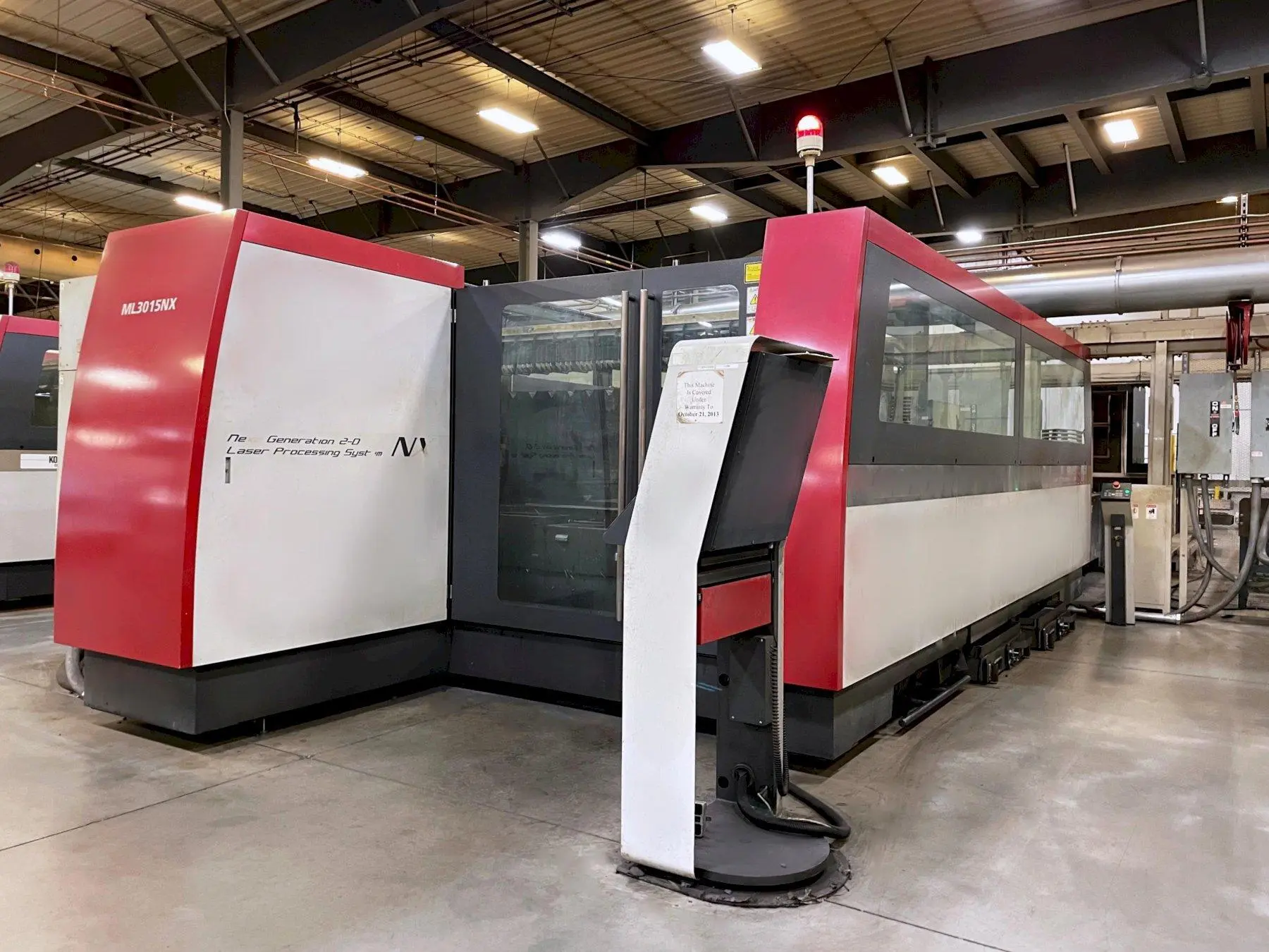 Used 2011 MITSUBISHI ML3015NX-45CF-R Laser Cutters Illinois US | Machine Factory Outlet #1263933