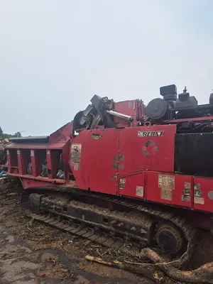 Used 2010 BANDIT 4680 Forestry Grinders Virginia US | GF Equip Sales #1144625