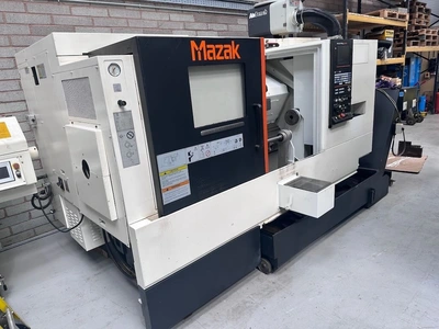 2014 MAZAK Quick Turn Smart 350M CNC Lathes | Charter Auctions (2)