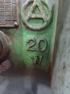 1950 AXELSON 20W Manual Lathes | MD Equipment Services LLC (21)
