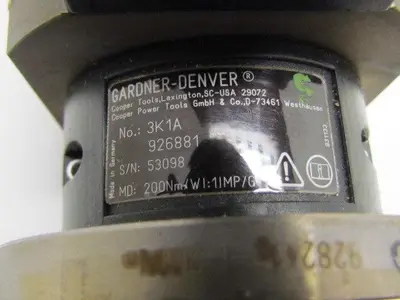 Cooper Gardner-Denver 3K1A 926881 S/N 53098 Torque Transducer