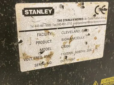 USED STANLEY Q3000
