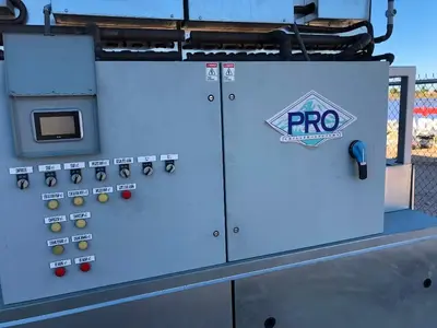 60 HP Glycol Chiller for Sale – Used Brewery Chiller – 460V 3-Phase