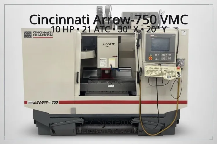 Used 1997 CINCINNATI ARROW-750 Vertical Machining Centers Minnesota US | [EZ] EZ Systems #1290060
