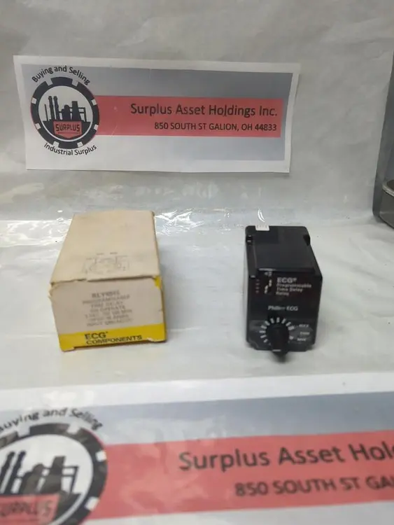 New | in-Stock ECG RLY4945 Miscellaneous Equipment (Electrical & Power) Ohio US | Surplus Asset Holdings #1235813