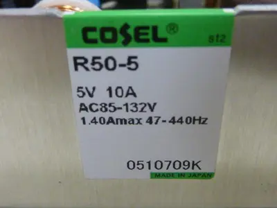 USED COSEL R50-5