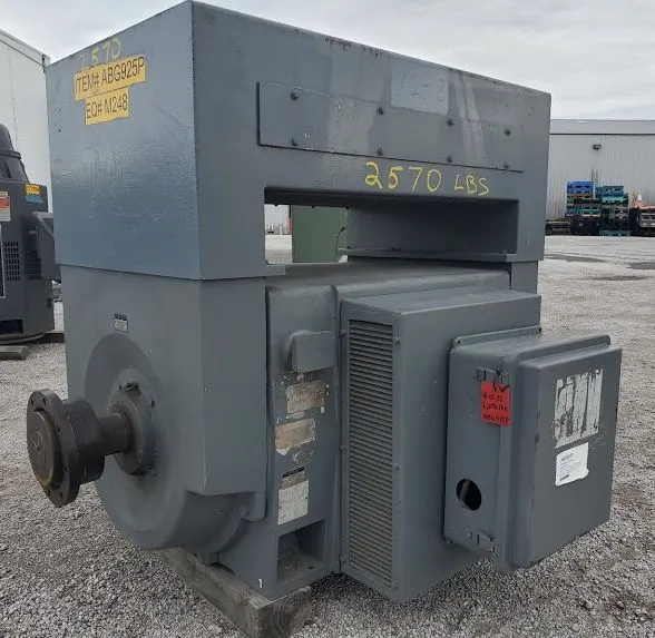 Used GENERAL ELECTRIC 5K509EW2669 Motors (misc) | Green Industrial #672228