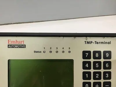 Used EMHART TMP-TERMINAL Interface Monitors Michigan US | Ideal Machinery #1233023
