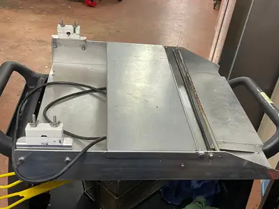 Used Falcon Restaurant Supply Used Heat Seal Food Wrapper 18" Width Single Roll 6X15 Hotplate 120V Wrappers - Roll Illinois US | Falcon Restaurant Supply #1376211