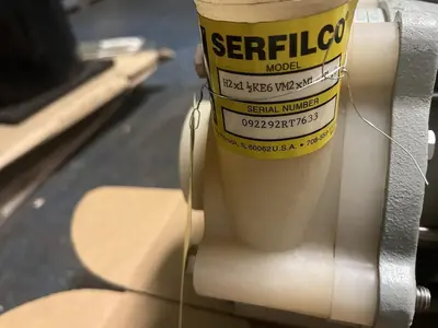 USED SERFILCO H2-X1-1/2KE6V(M2XM1)-H1.0