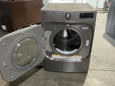 Used LG DLEX8980V Hopper Dryers Michigan US | Miedema Asset Management Group #1320948