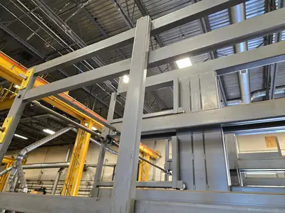 Used STEEL STORAGE SYSTEMS 5T-4G-30X75R-24 Racks/Shelving British Columbia CA | Lenmark #1440515