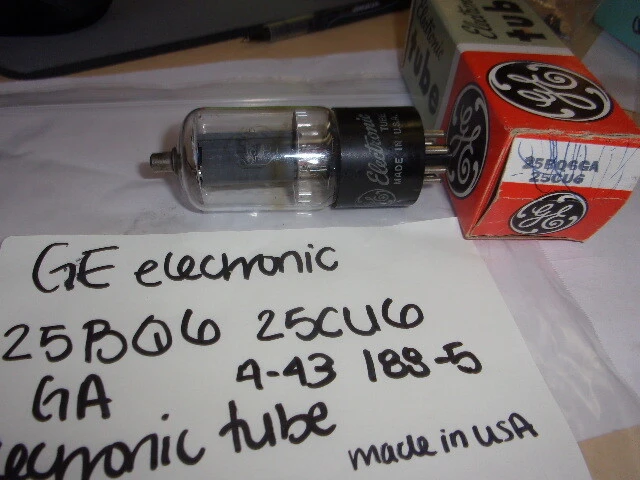 Used GE 25BQ6GA Tube Sockets Arizona US | ASSET CONVERSION SPECIALISTS, INC. #312423