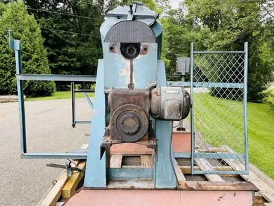 USED PATTERSON-KELLEY "V" BLENDER - TWIN SHELL DRY BLENDER