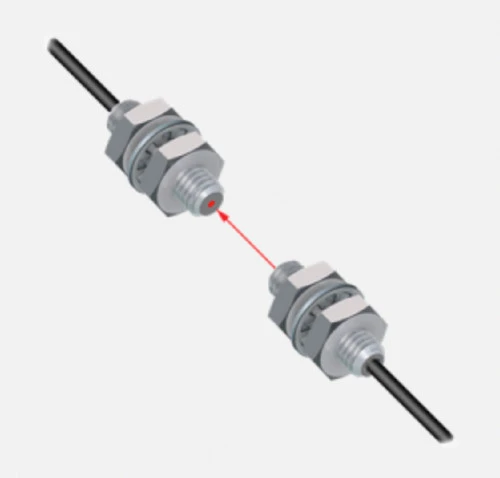Banner PIT26U 26079 Plastic Fiber, Opposed Mode Sensor, Core Dia. 0.5 mm [New]