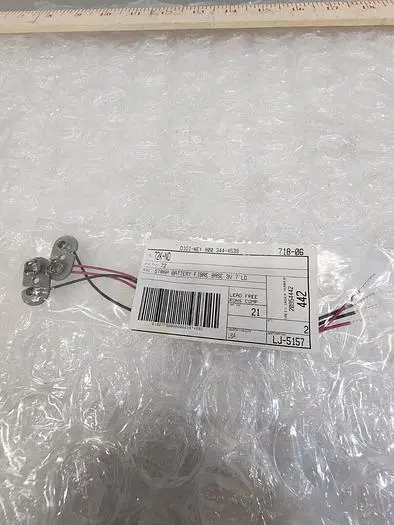 72K-ND STRAP BATTERY FIBRE BASE 9V 7" LD