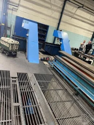USED 2008 GIUSEPPE GIANA GGH 1100/760 X 12.000 CNC