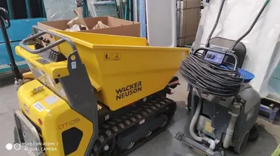 Used 2013 WACKER NEUSON DT05 Crawler Carriers & Dumpers CZ | Amaron s.r.o. #1061784