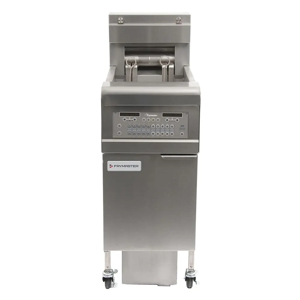 Frymaster FPEL114C Electric Fryer - (1) 30 Lb Vat, Floor Model, 240v/3ph