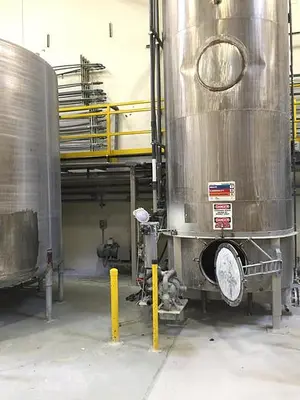 Tank, 4,750 Gallon, S/St, 6' X 21', FT/DB (2) #S740651
