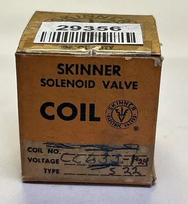 New | in-Stock SKINNER CC-633-F24 Solenoid Valves Ohio US | Surplus Asset Holdings #1225973