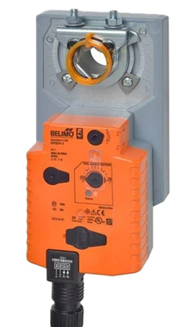 Belimo GKB24-3 Actuator, 360in-lb 40Nm, Electronic Fail-Safe [New]