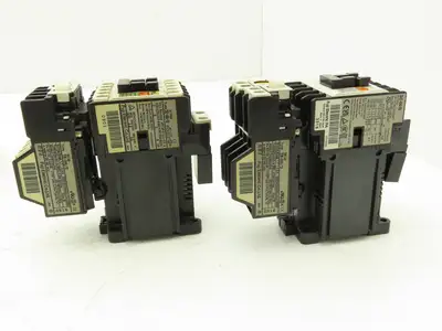 Fuji Electric SC-05/G | TR-0N/3 Motor Starter 5Hp 600V 3Ph Heater 2.6A Lot of 6