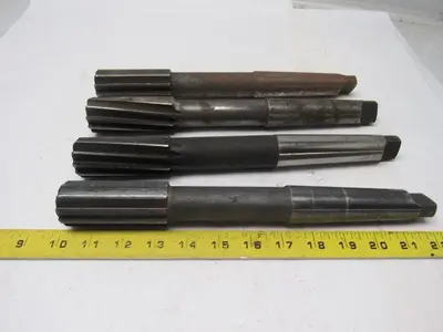 P&W 1-7/16" #4 Morse Taper 10 Flute Reamer (2)Straight (2) RH