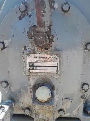 USED INGERSOLL-RAND AIR COMPRESSOR MD.TPTA 40