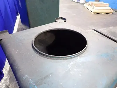 Clawson Tank  345 Gal  Tank